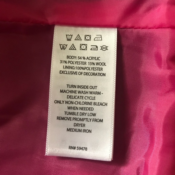 Cynthia Rowley Polka Dot Coat - Picture 5 of 6